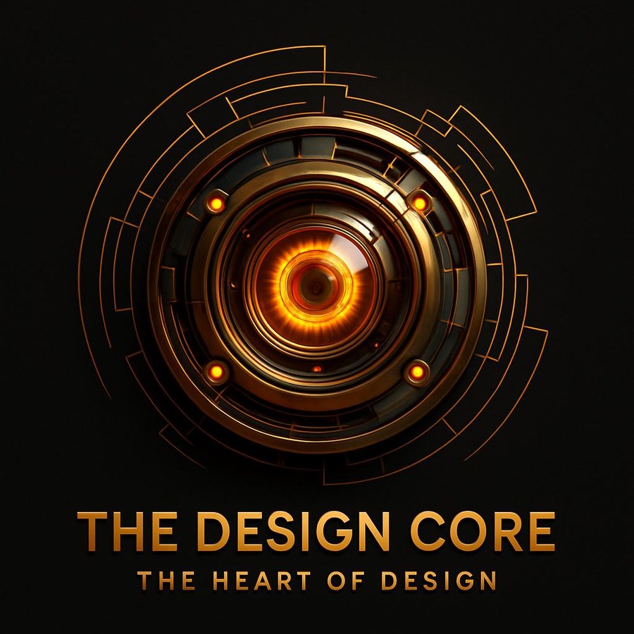 The Design Core logo